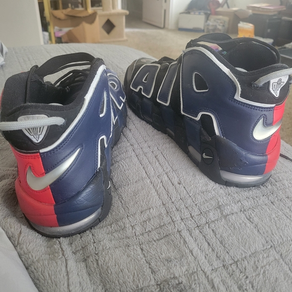 Nike Other - Nike Blue Red Sneakers Bold Retro Design